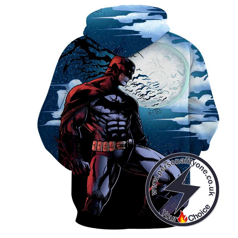 Batman - Angry Batman 3D - Hoodies